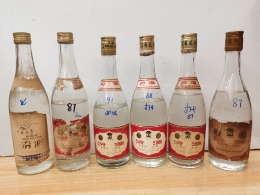 91-88年喝品汾酒